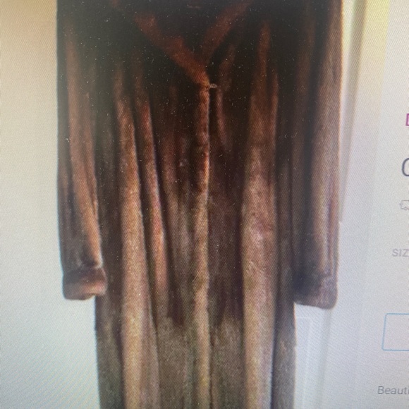 Donna Karan mink - Picture 3 of 4